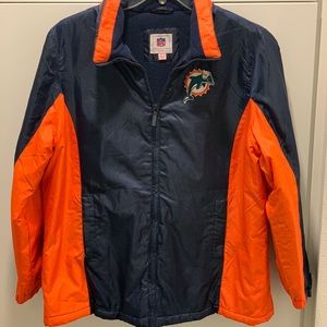 Miami Dolphins Ladies XL Coat